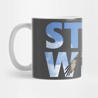 Stay Wild - Hawk - Positive Mindset Mug